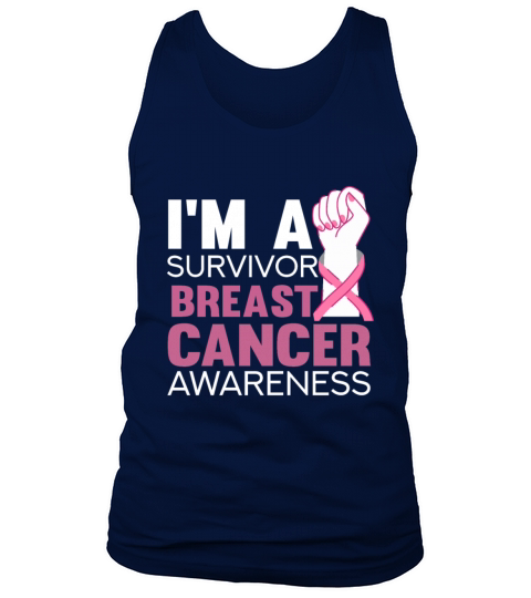 Breast Cancer Awareness Month In October pink Tank Top Unisex