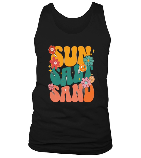 Hippie Beach Vibes Tank Top Unisex