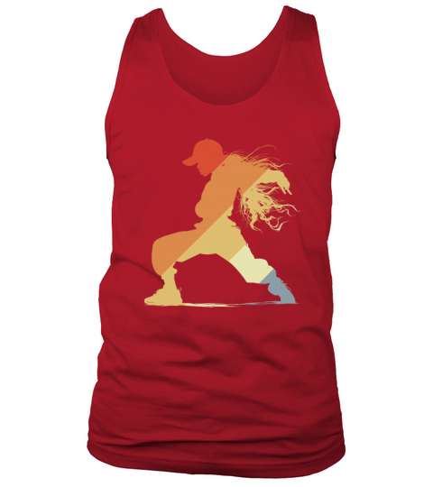 Vintage B-Girl Tank Top Unisex