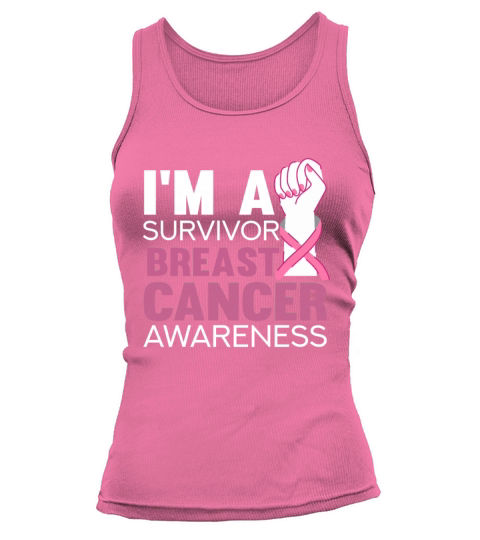 Breast Cancer Awareness Month In October pink Tank top Woman