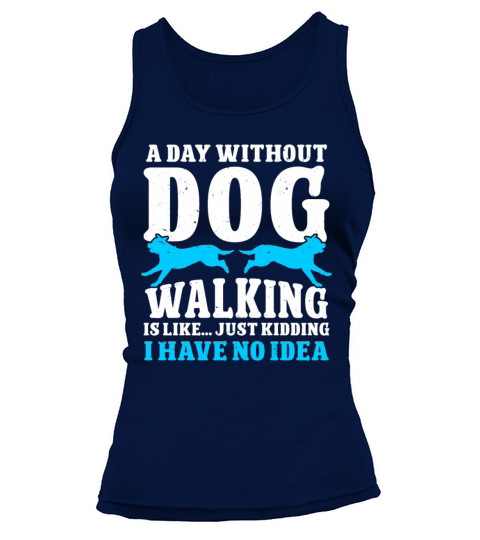 Dog Walker Professional Pet Sitter Dog Walking Tank top Woman