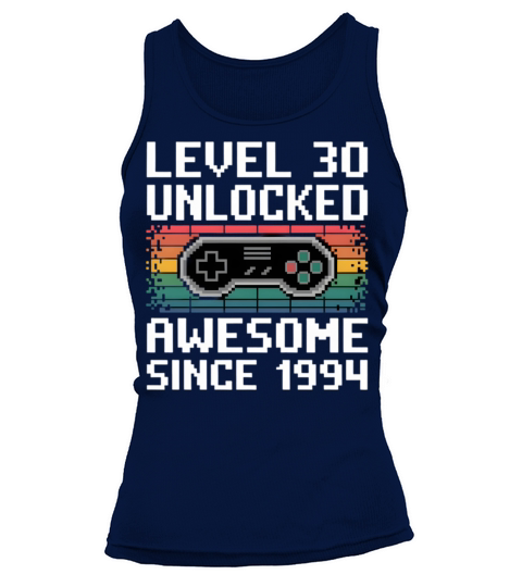 Level 30 Unlocked Awesome Since 1994 Retro Gaming Tank top Woman