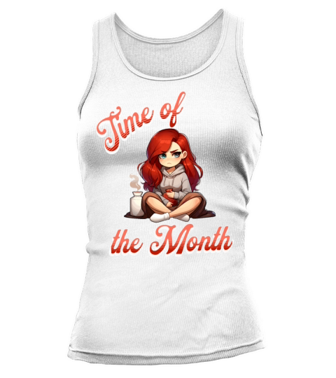 Periode Time of the Month Expression Tank top Woman