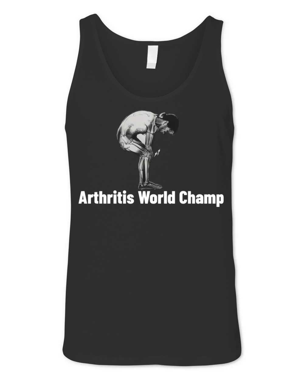 Arthritis World Champ Tee Unisex Jersey Tank