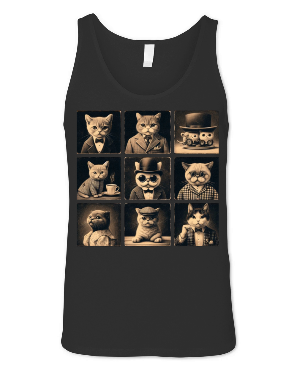 "Cat Chronicles" Unisex Jersey Tank