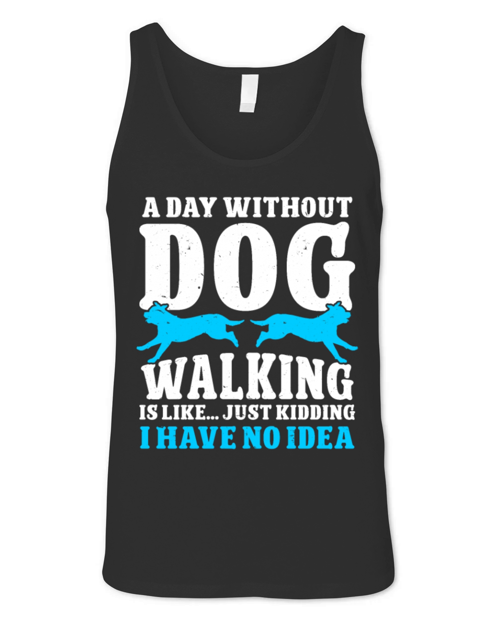 Dog Walker Professional Pet Sitter Dog Walking Unisex Jersey Tank