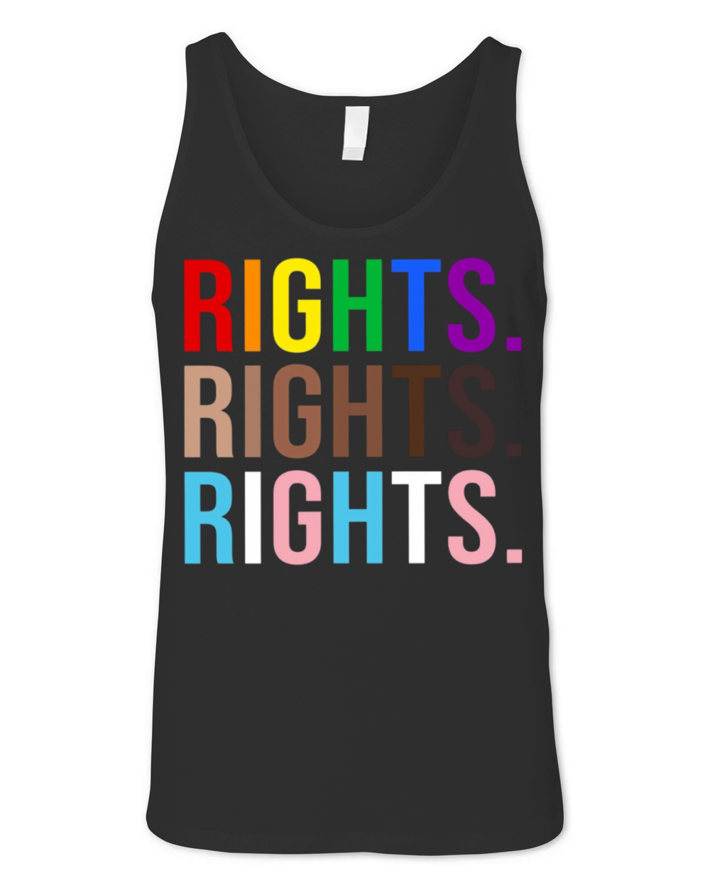 LGBTQ Rights Unisex Jersey Tank