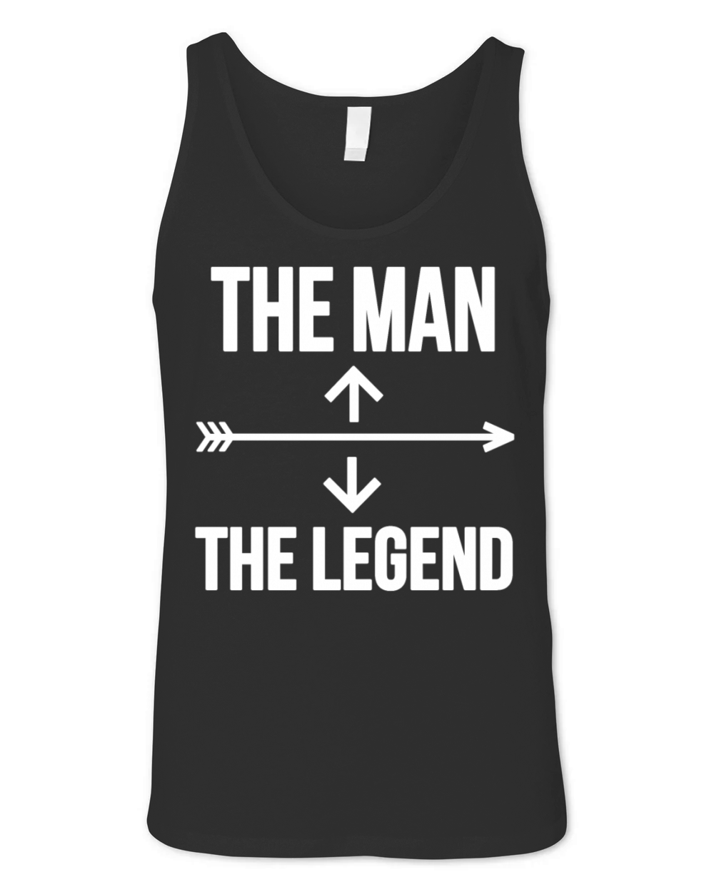 The Man The Legend Spring Break Saying Quote Unisex Jersey Tank