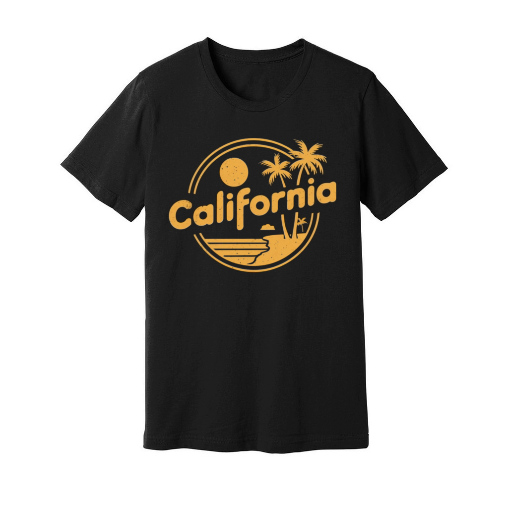 California Unisex Jersey Tee