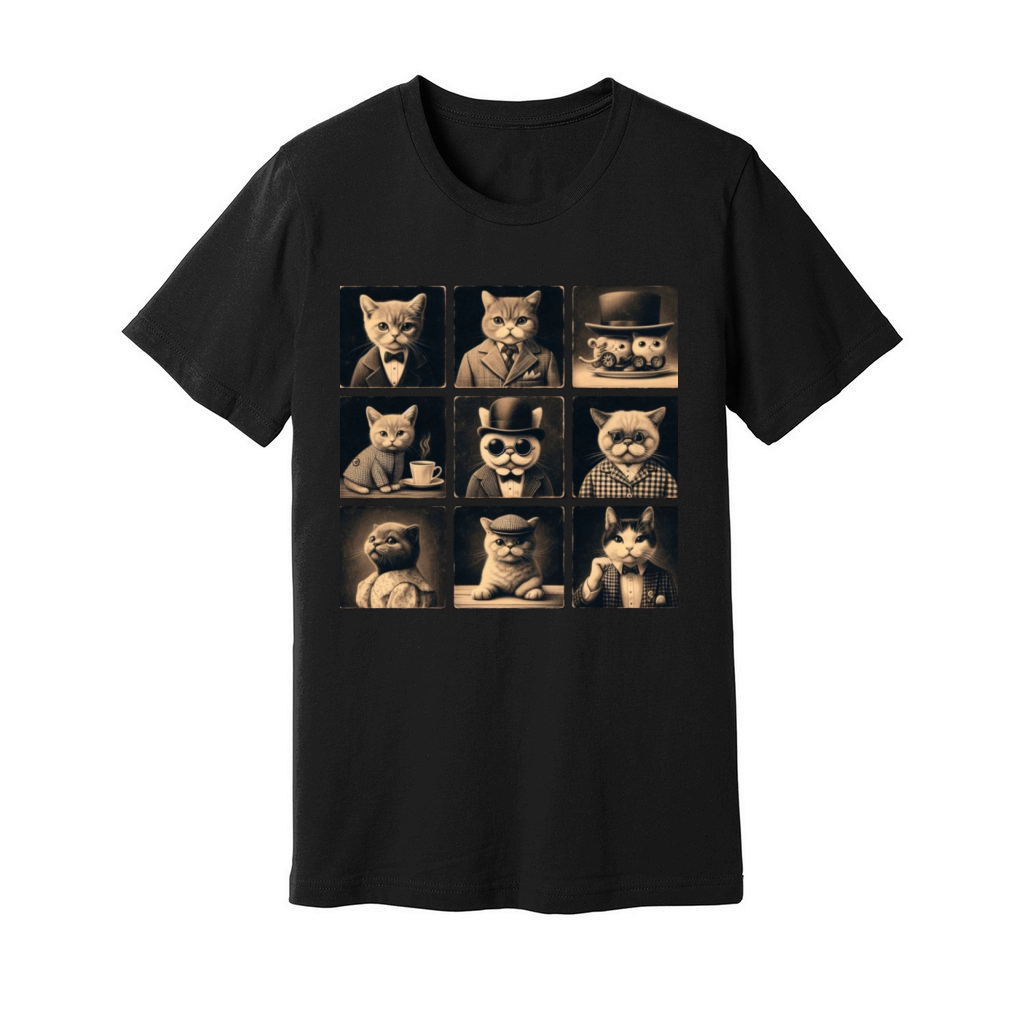 "Cat Chronicles" Unisex Jersey Tee