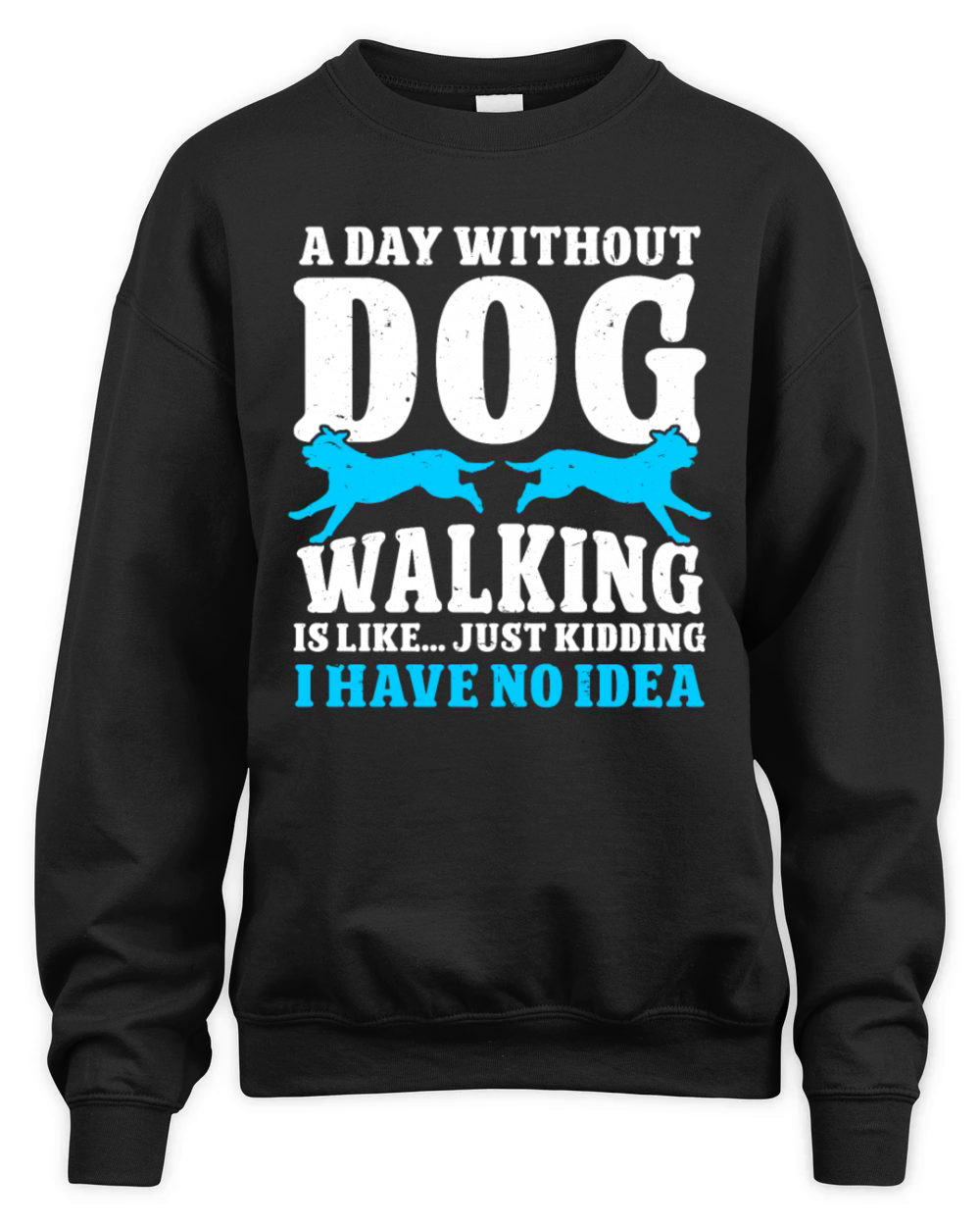 Dog Walker Professional Pet Sitter Dog Walking Unisex Premium Crewneck Sweatshirt
