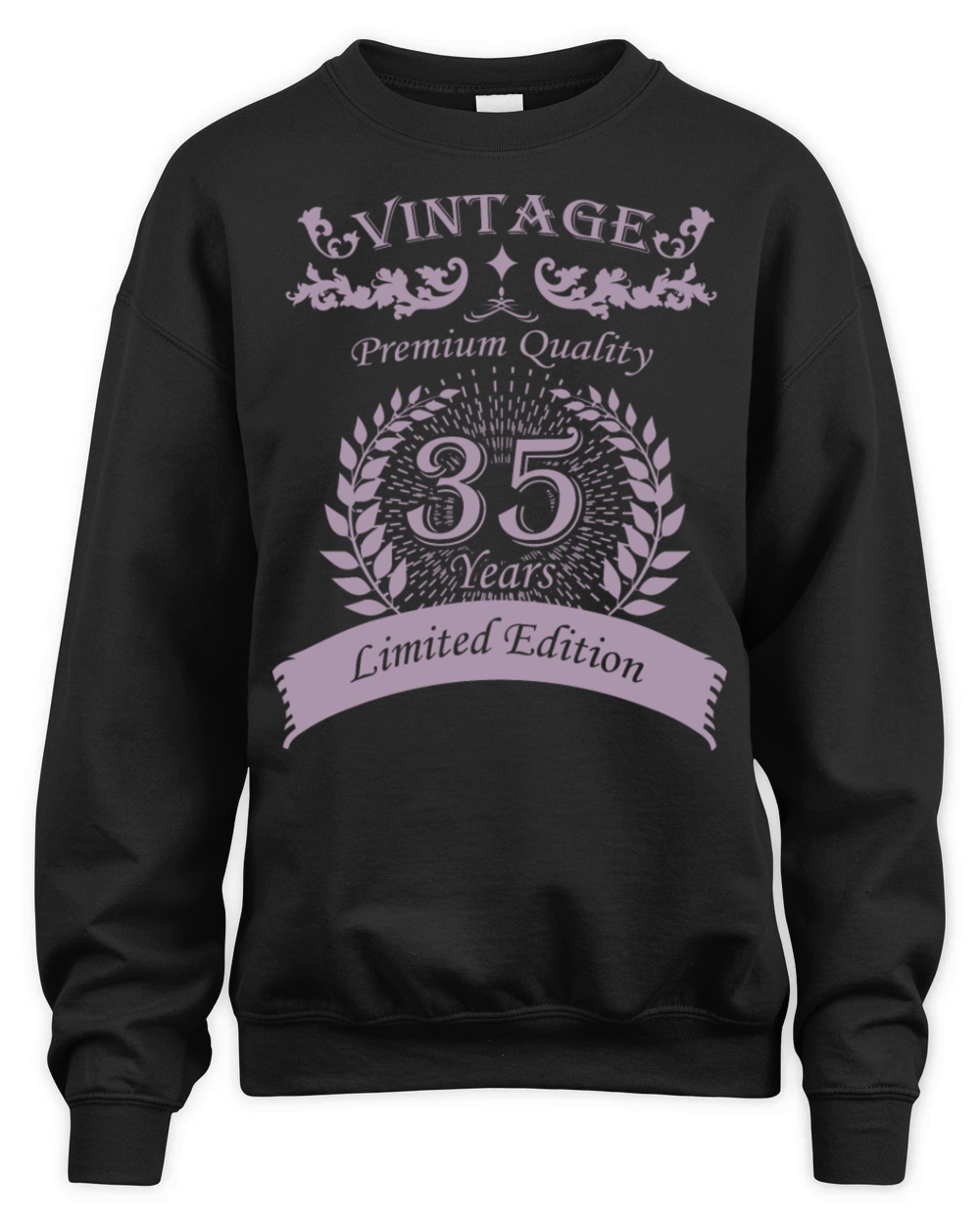 Vintage 35th Birthday Edition Unisex Premium Crewneck Sweatshirt