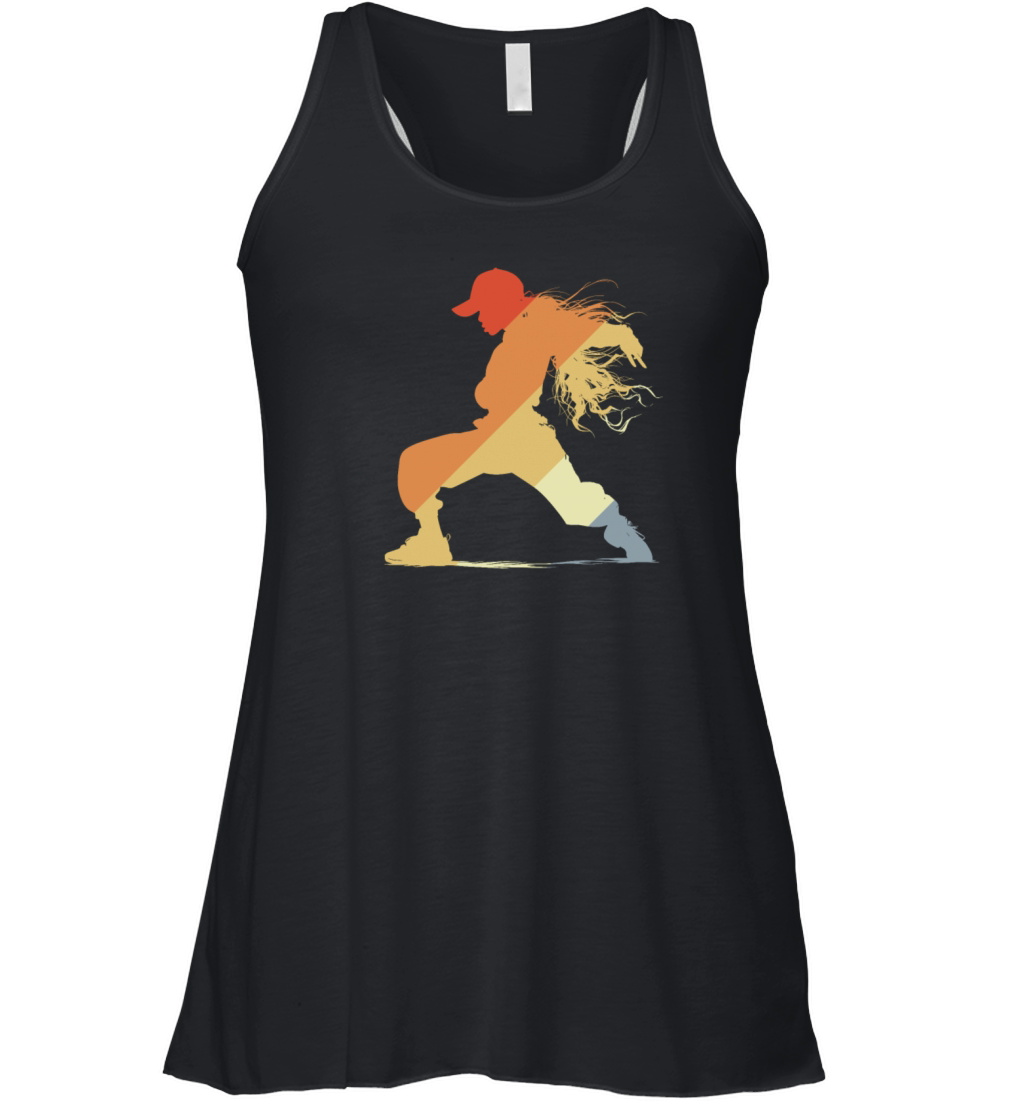 Vintage B-Girl Women's Flowy Tank Top