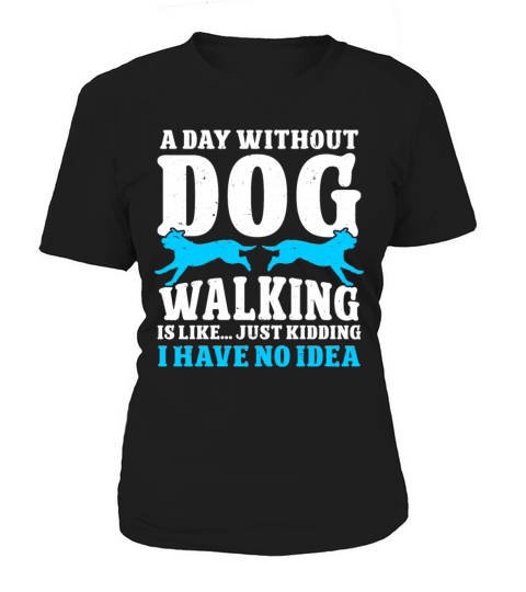 Dog Walker Professional Pet Sitter Dog Walking Women's T-Shirt