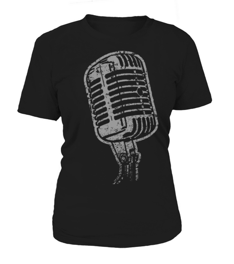 hip hop microphone Women's T-Shirt
