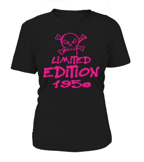 Limited Edition 1950 Birthday 1950 Born Women's T-Shirt