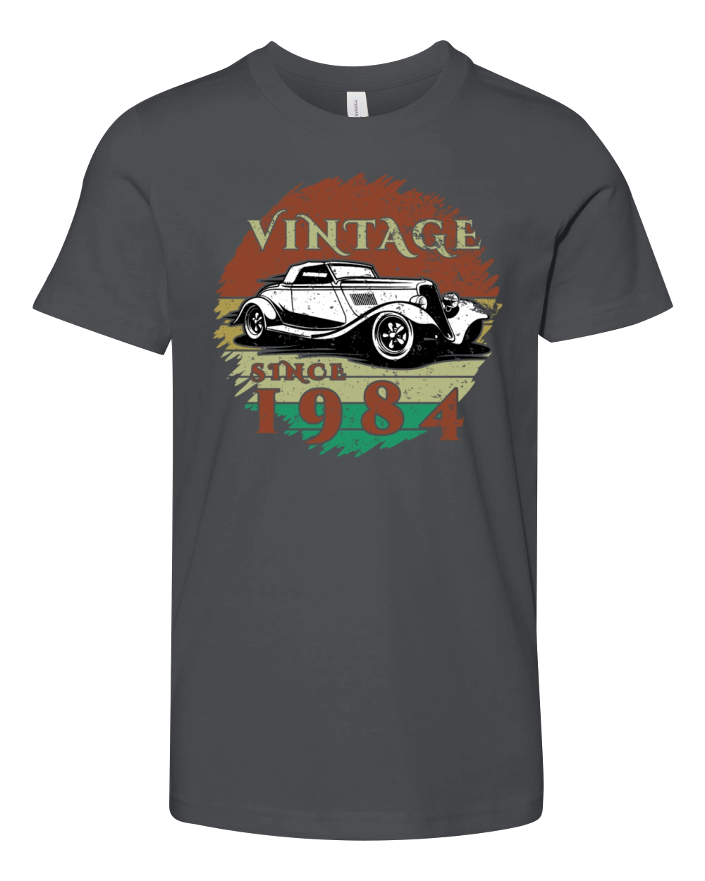 40th birthday Classic Car - Vintage since 1984 Youth Unisex Jersey Tee