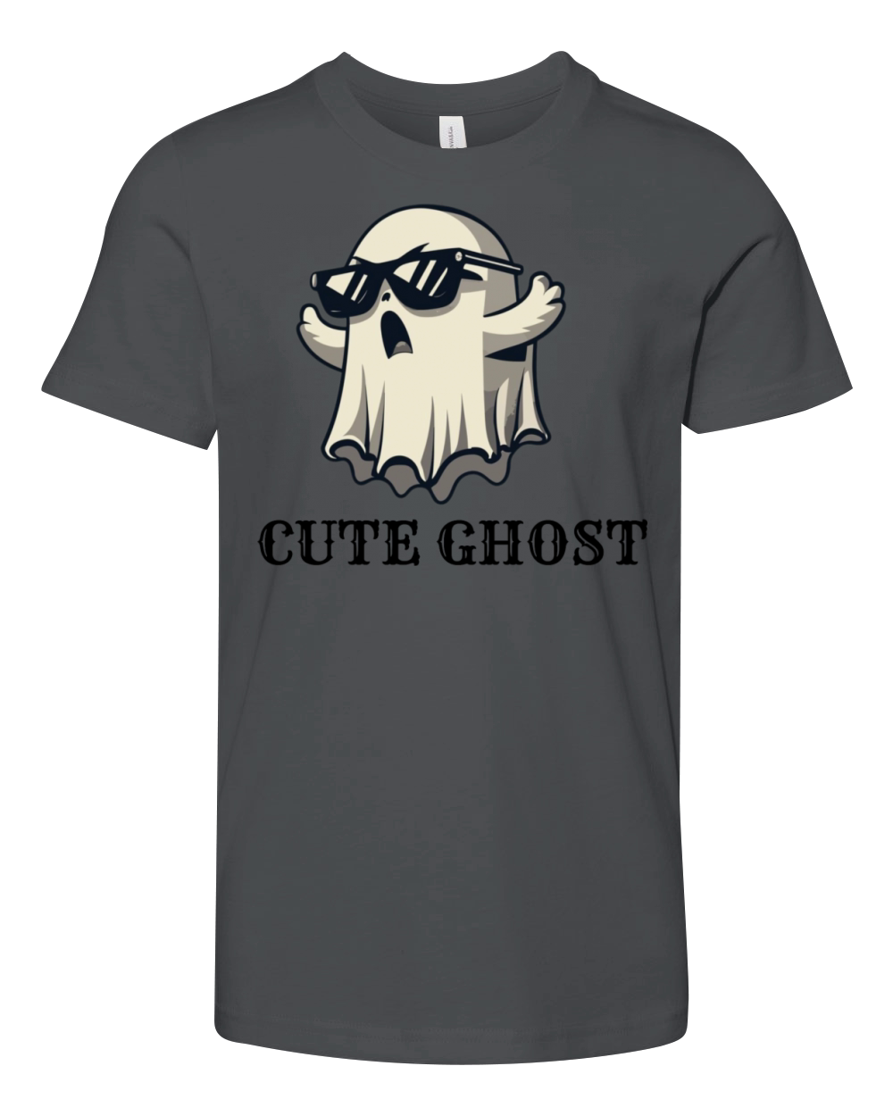 CUTE GHOST Youth Unisex Jersey Tee