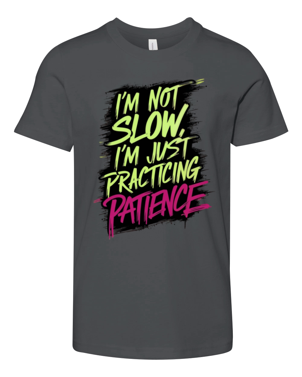 Funny quote Graffiti style Youth Unisex Jersey Tee