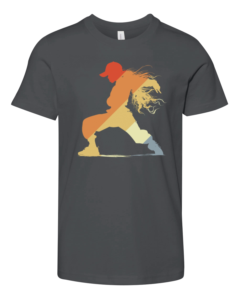 Vintage B-Girl Youth Unisex Jersey Tee