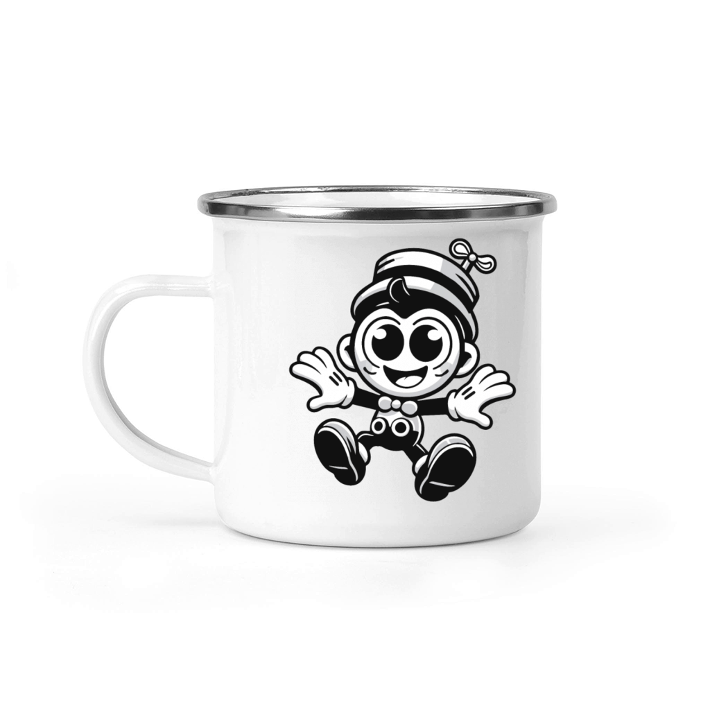 80 Cartoon Camping Mug