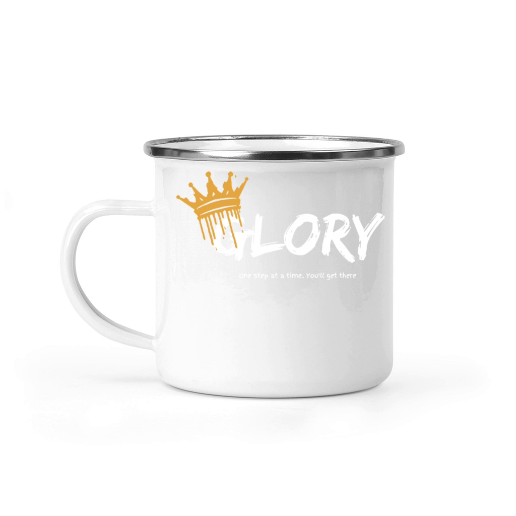 Glory One Step At A Time You Get There Gift For He Camping Mug