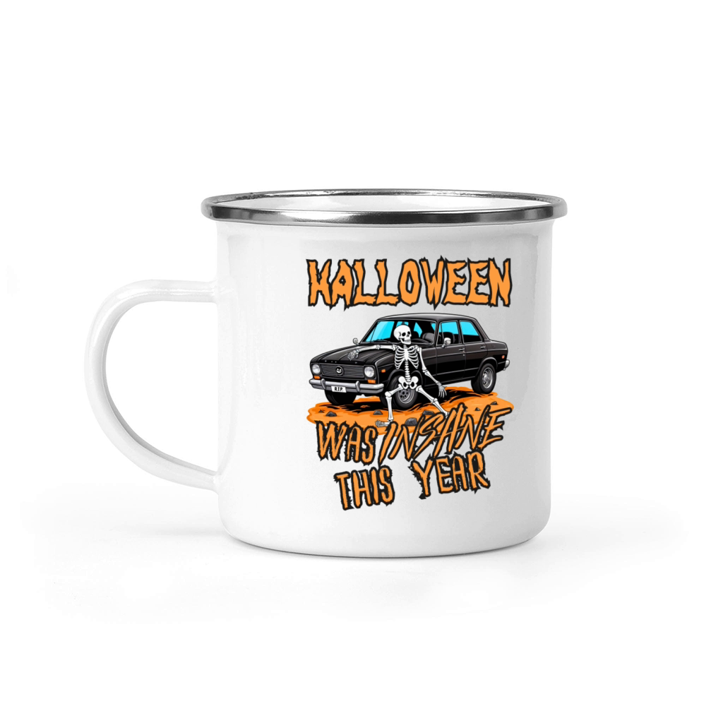 Halloween Was Insane This Year Camping Mug