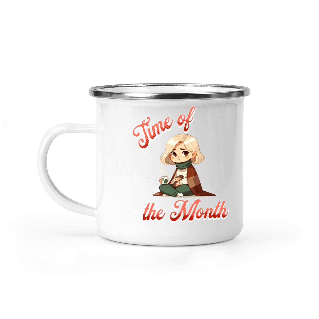 Time of the Month Periode Comfort Camping Mug
