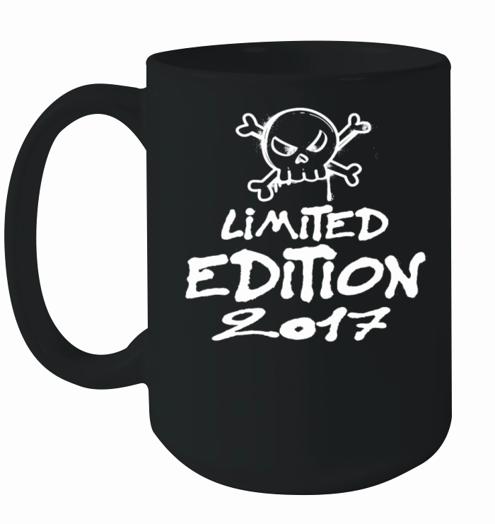 Limited Edition 2017 Birthday 2017 Born Ceramic Mug