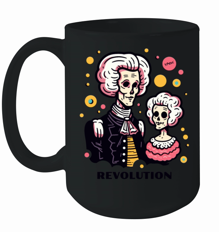 Marie Antoinette and the French Revolution Ceramic Mug