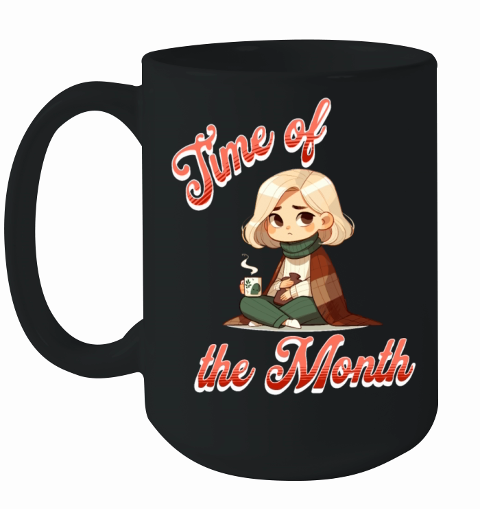 Time of the Month Periode Comfort Ceramic Mug