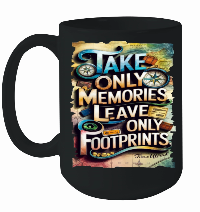 Travel Quote to get inspired N10 Ceramic Mug