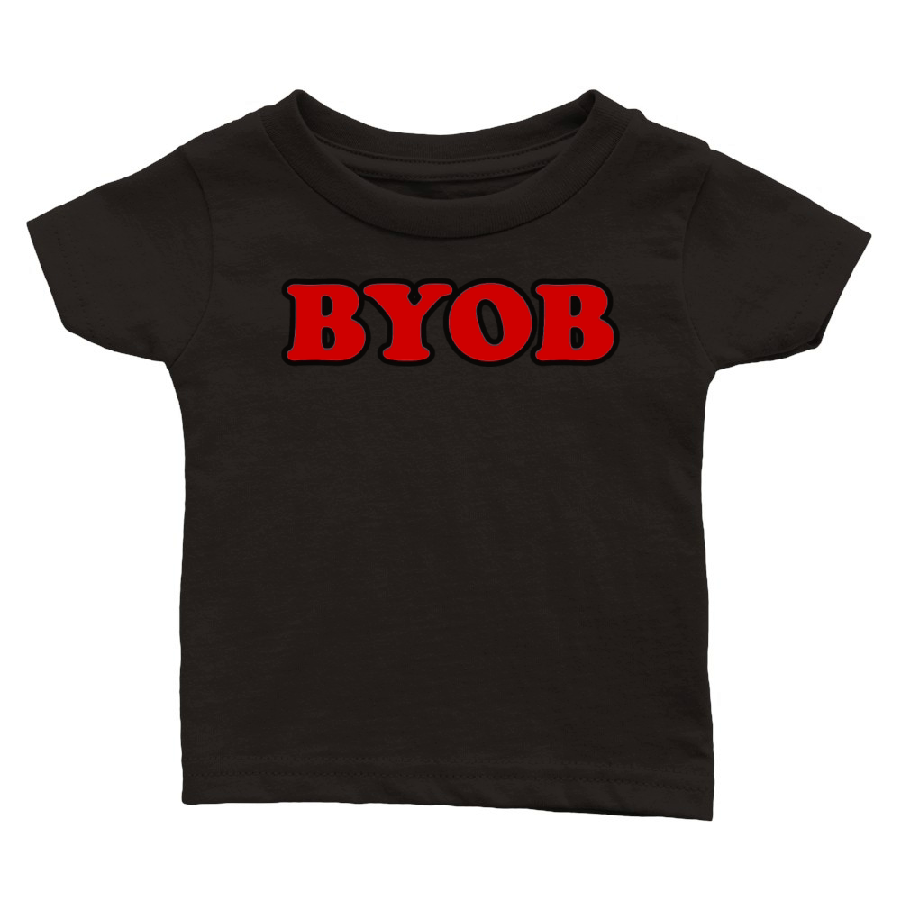 BYOB - Bring Your Own Beer Classic Baby Crewneck T-shirt