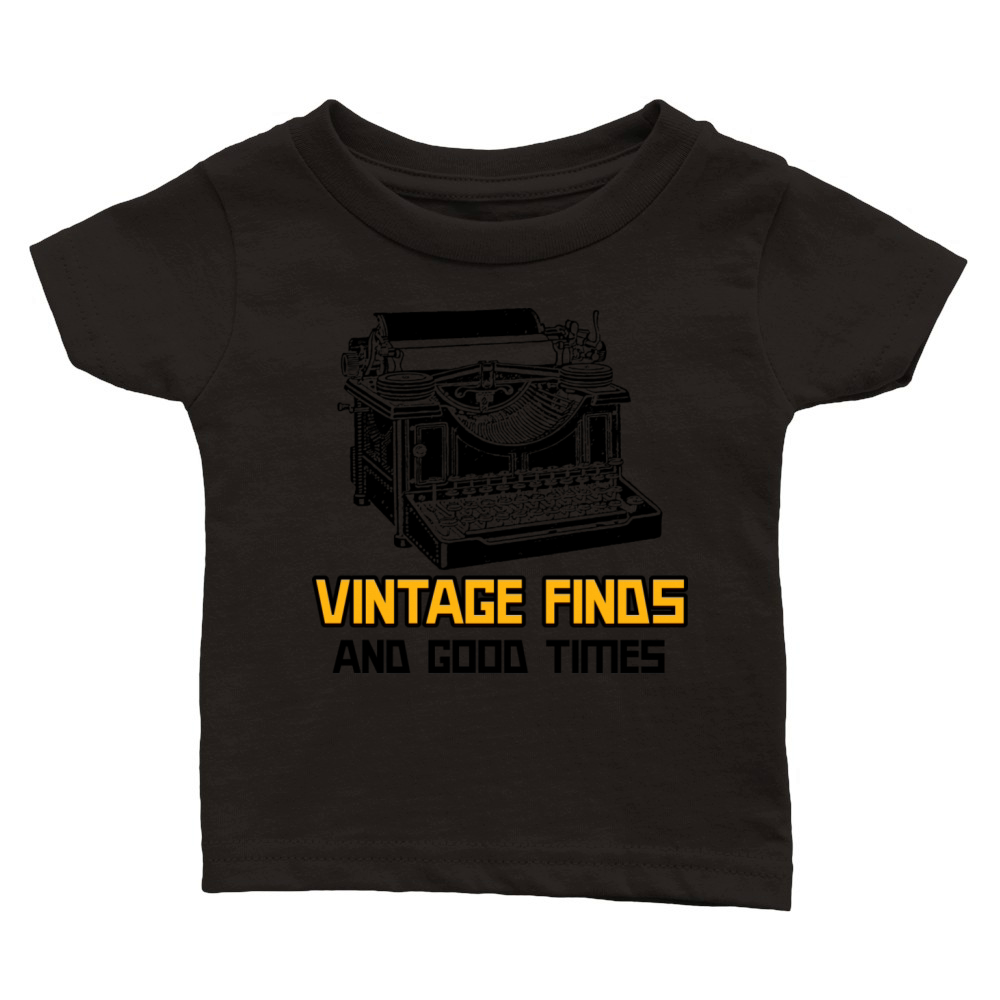 Vintage Finds and Good Times Vintage Collecting Classic Baby Crewneck T-shirt