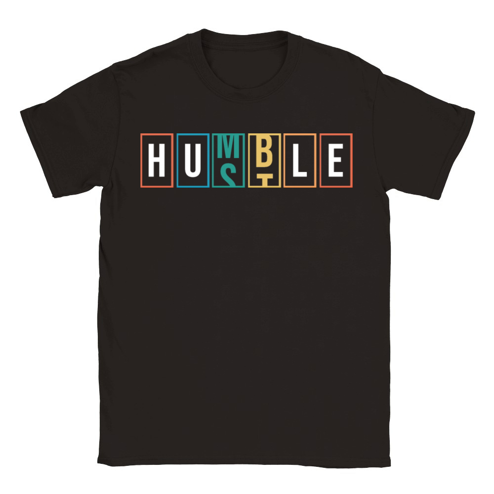 Humble Odometer Funny Hustle Classic Kids Crewneck T-shirt