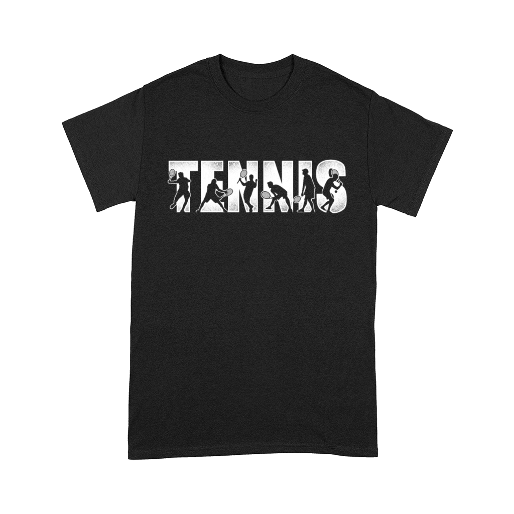 Funny Tennis Player Racket Tennis Comfort T-shirt