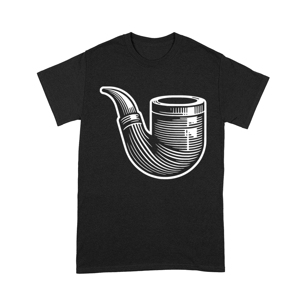 Vintage Tobacco Pipe With Tradition And Style Comfort T-shirt