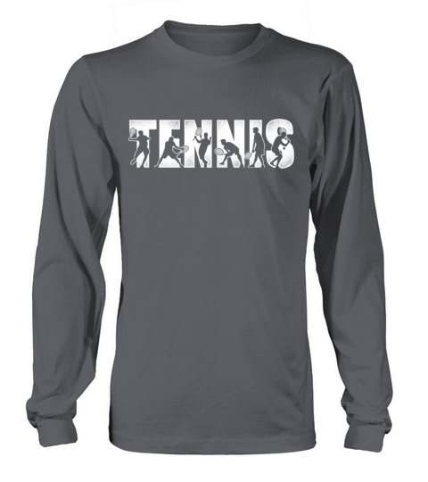 Funny Tennis Player Racket Tennis Long sleeved Unisex