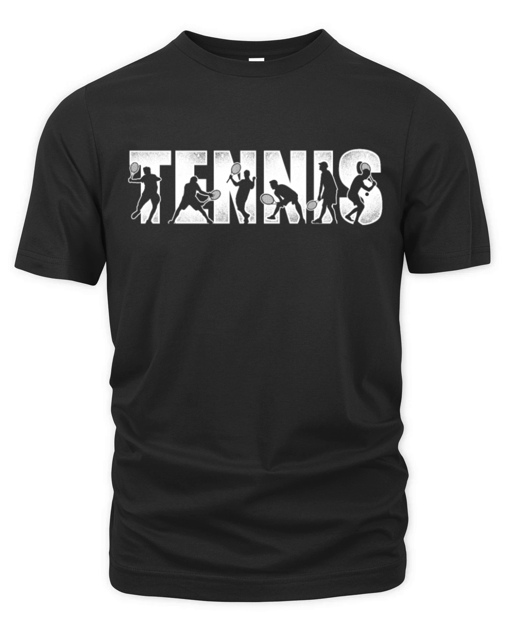 Funny Tennis Player Racket Tennis Organic Unisex T-shirt
