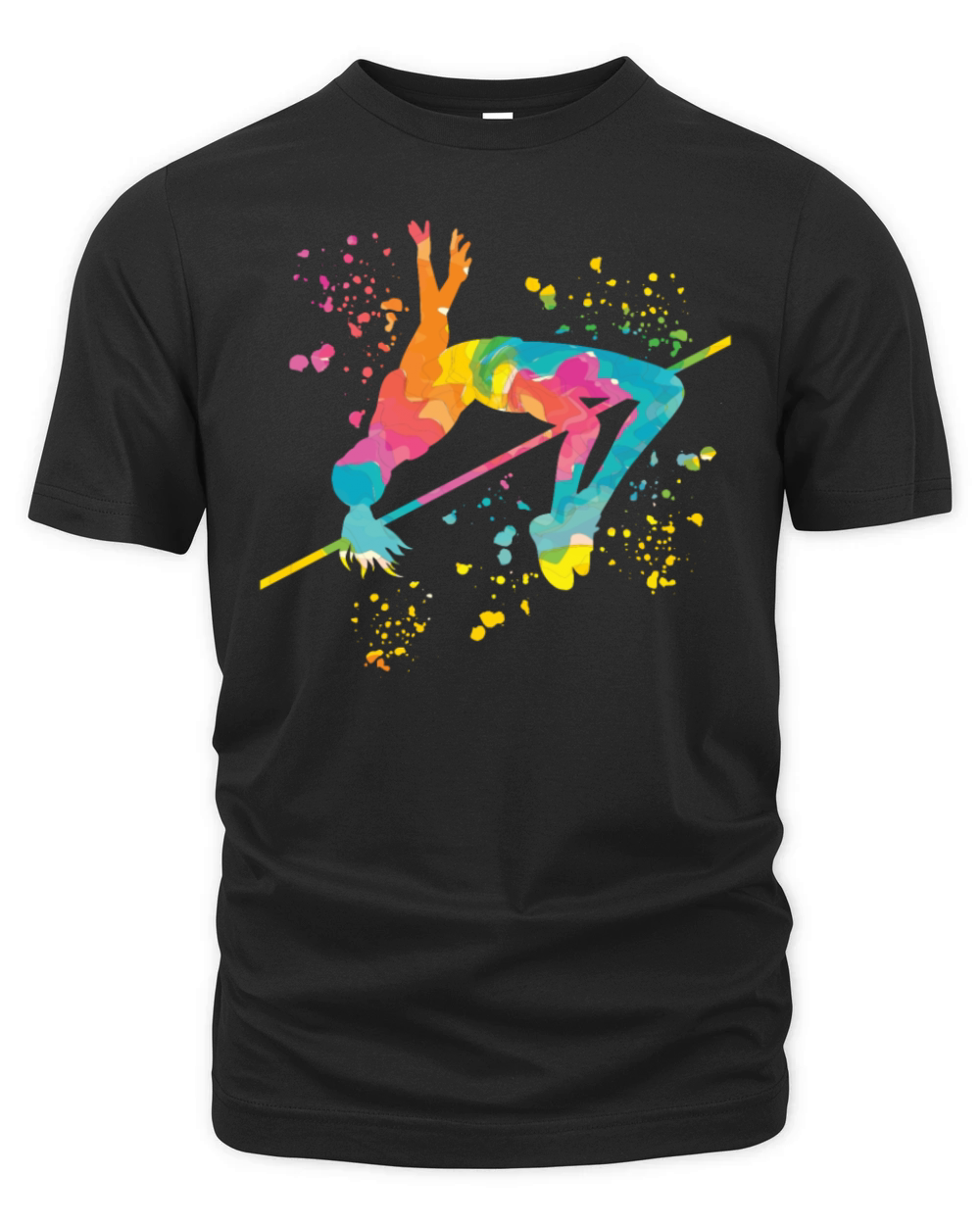 High Jumper High Jumping High Jump Organic Unisex T-shirt