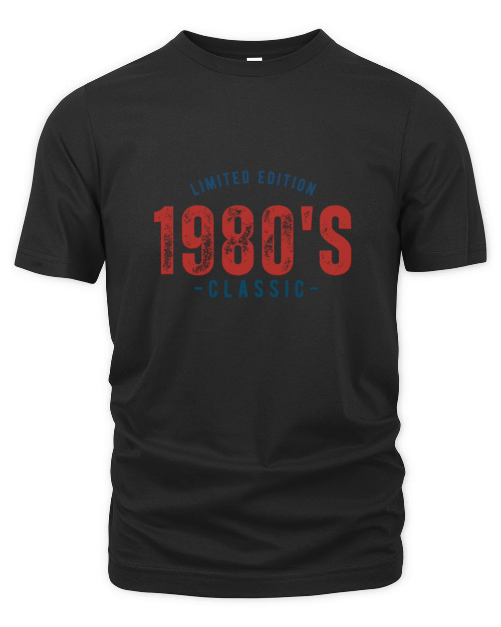 vintage design for people born in the 80s Organic Unisex T-shirt
