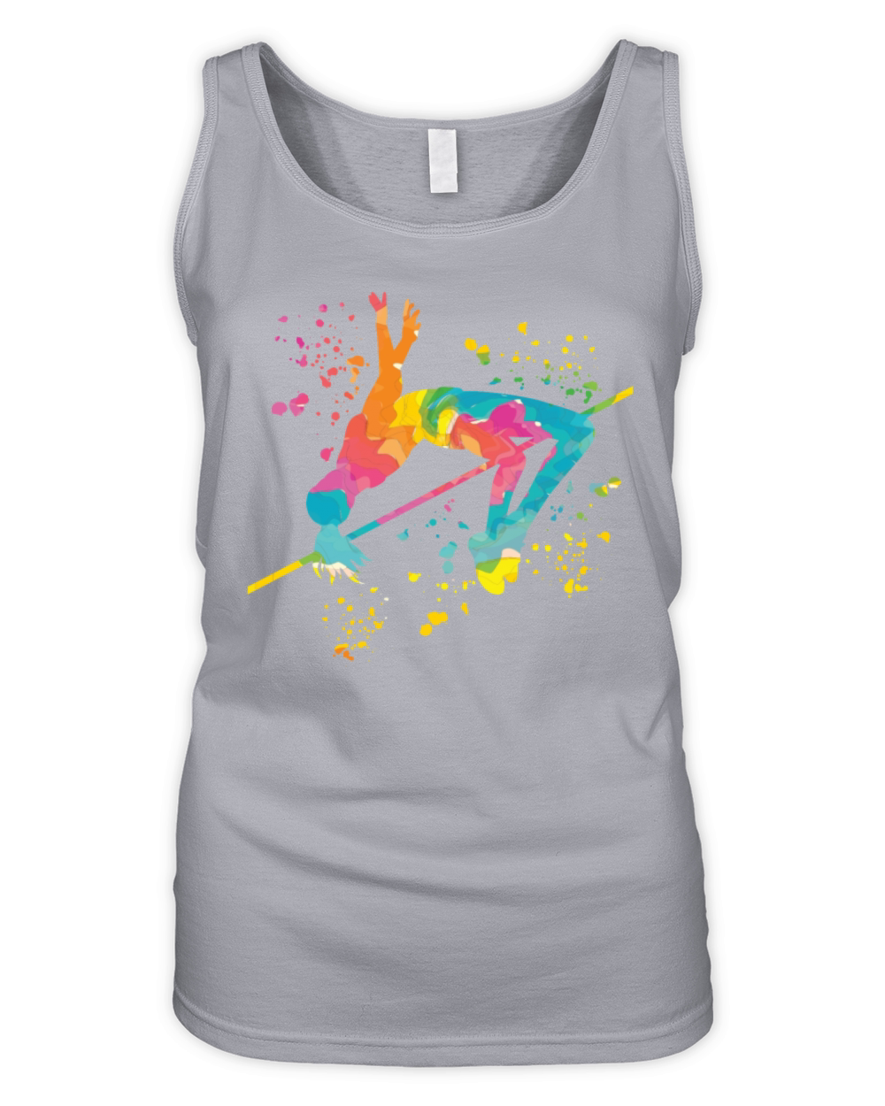 High Jumper High Jumping High Jump Organic Women's Tank Top