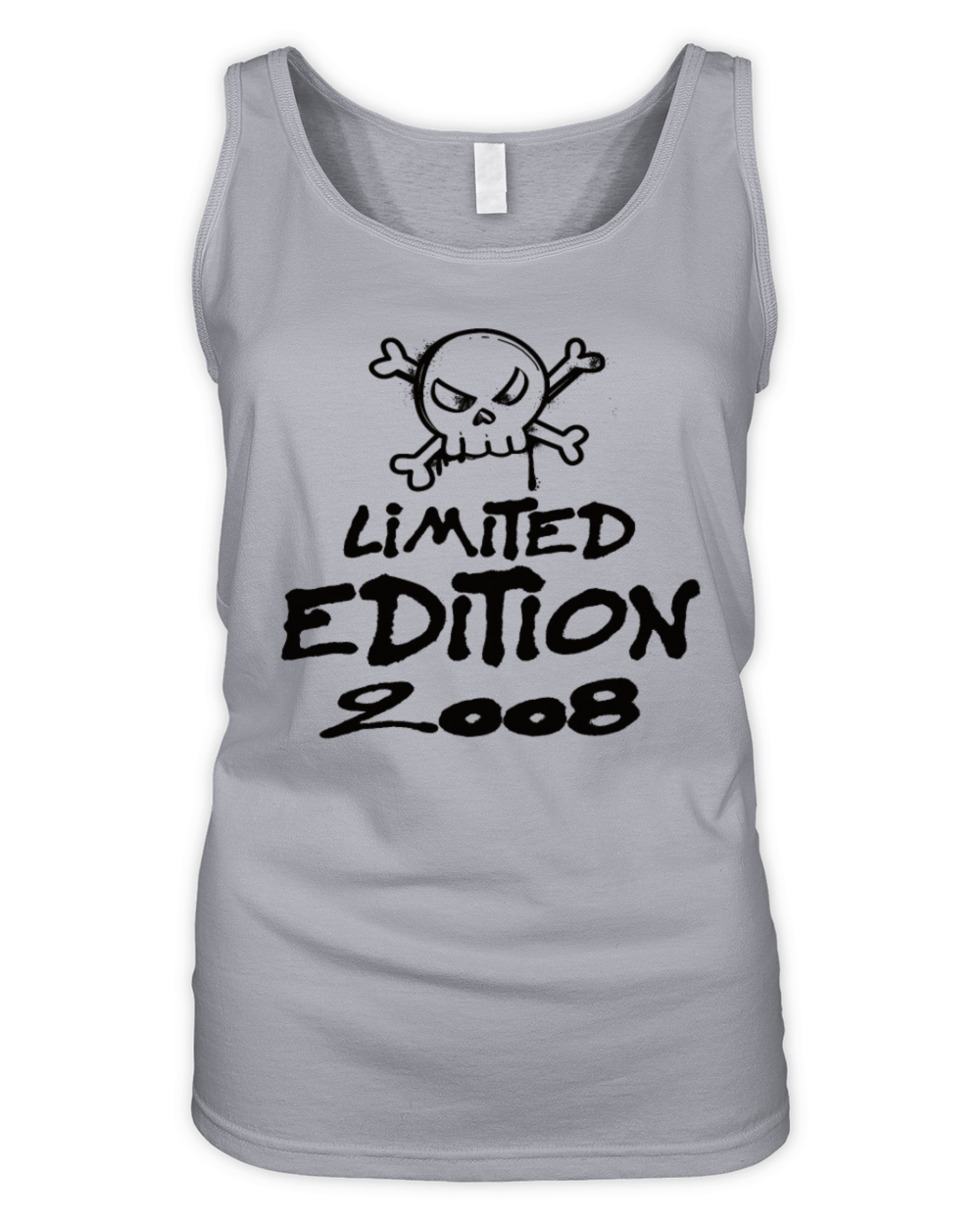 Limited Edition 2008 Birthday 2008 Born Organic Women's Tank Top