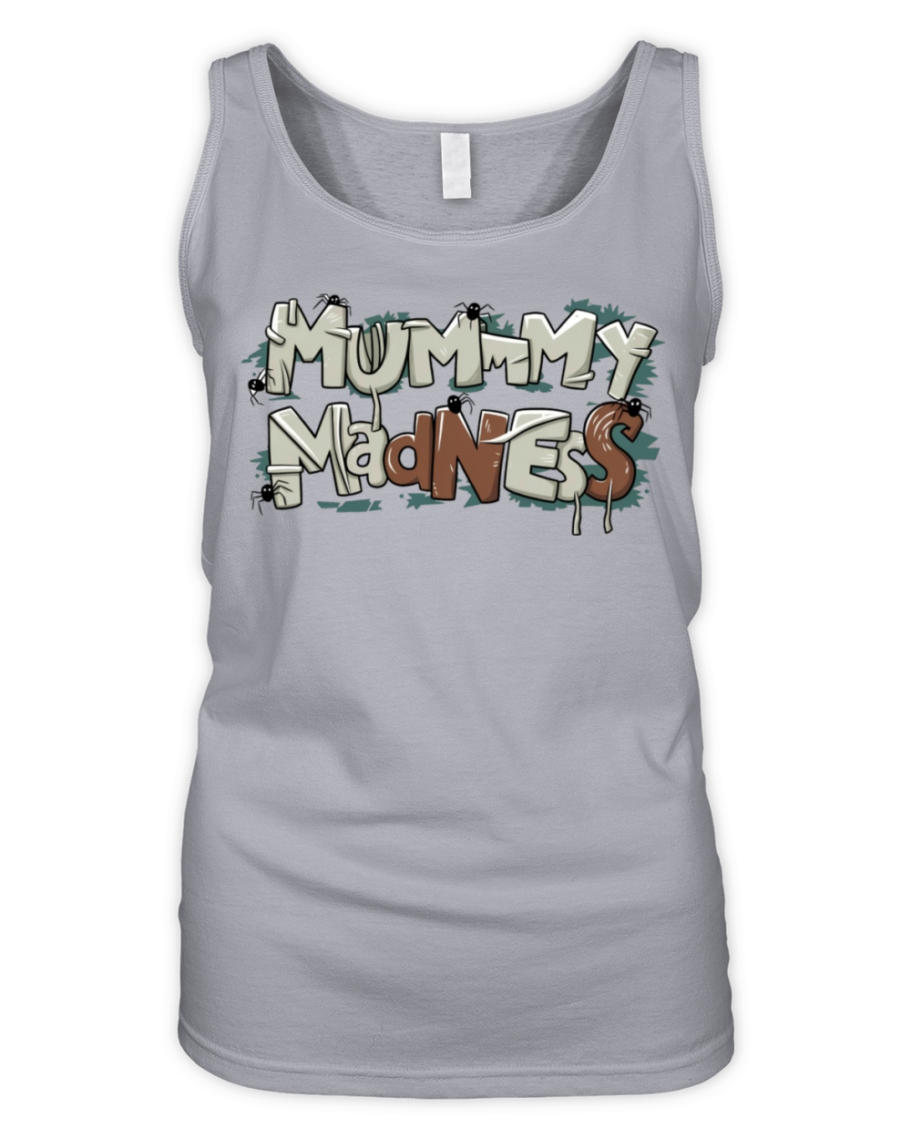 Mummy Madness Organic Women's Tank Top