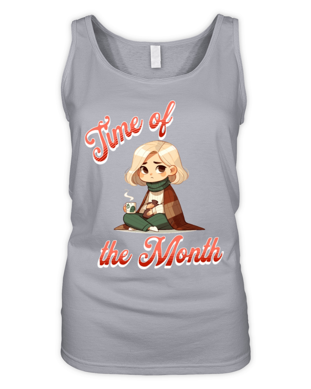 Time of the Month Periode Comfort Organic Women's Tank Top