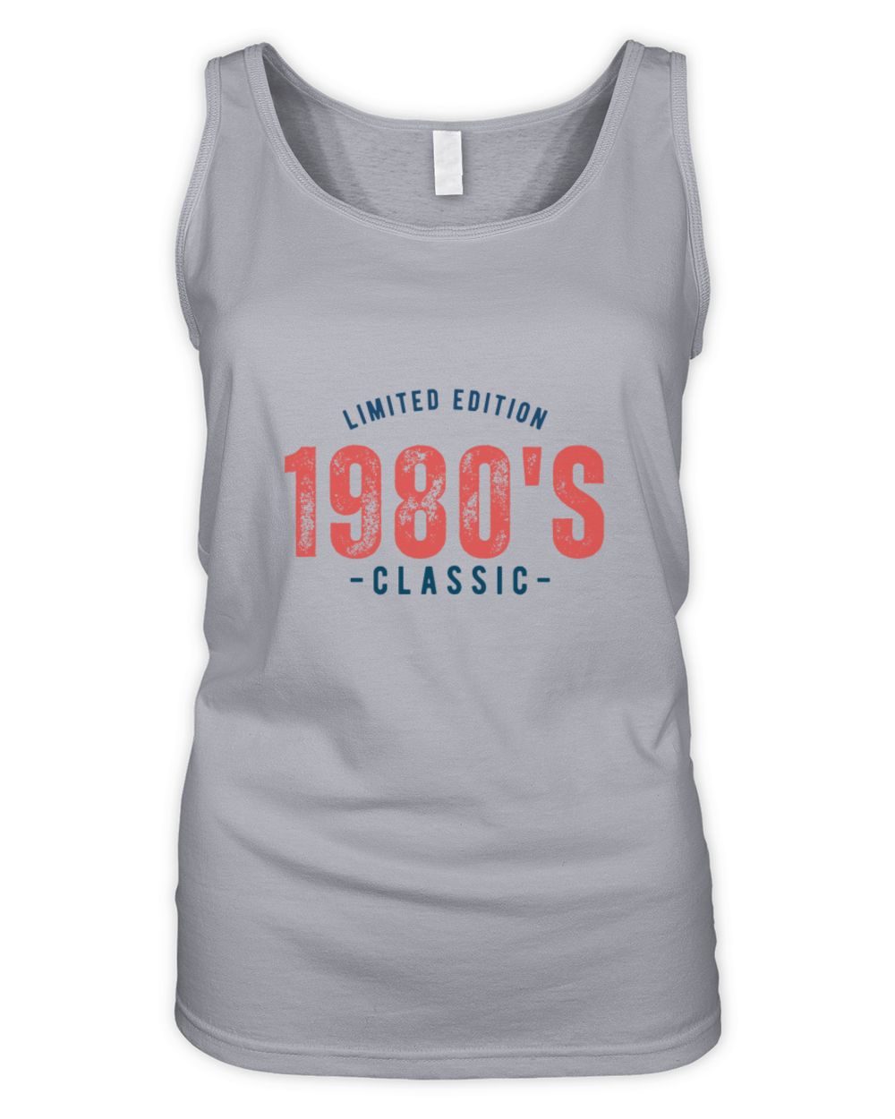 vintage design for people born in the 80s Organic Women's Tank Top
