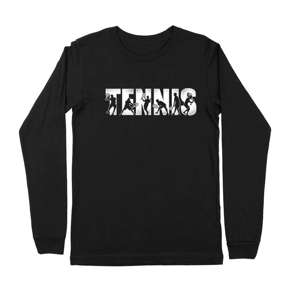 Funny Tennis Player Racket Tennis Premium Long Sleeve