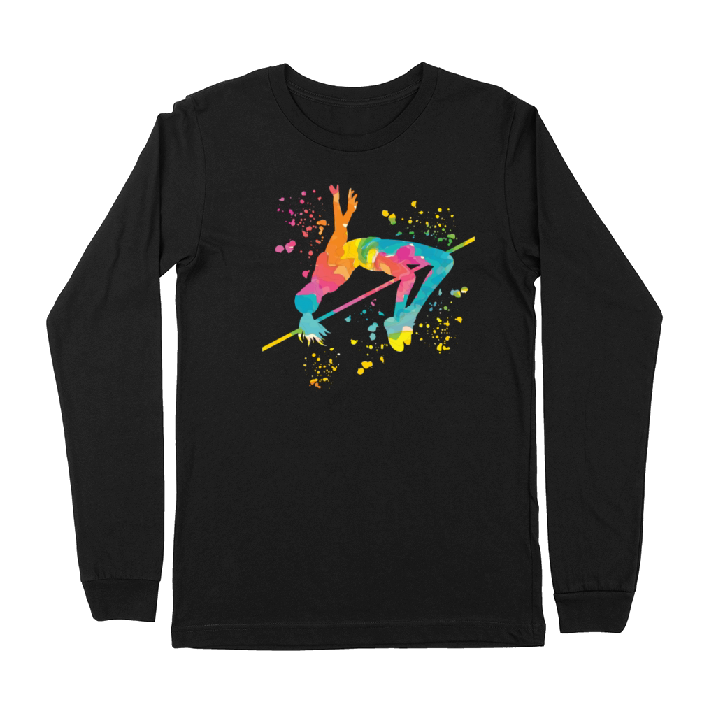 High Jumper High Jumping High Jump Premium Long Sleeve