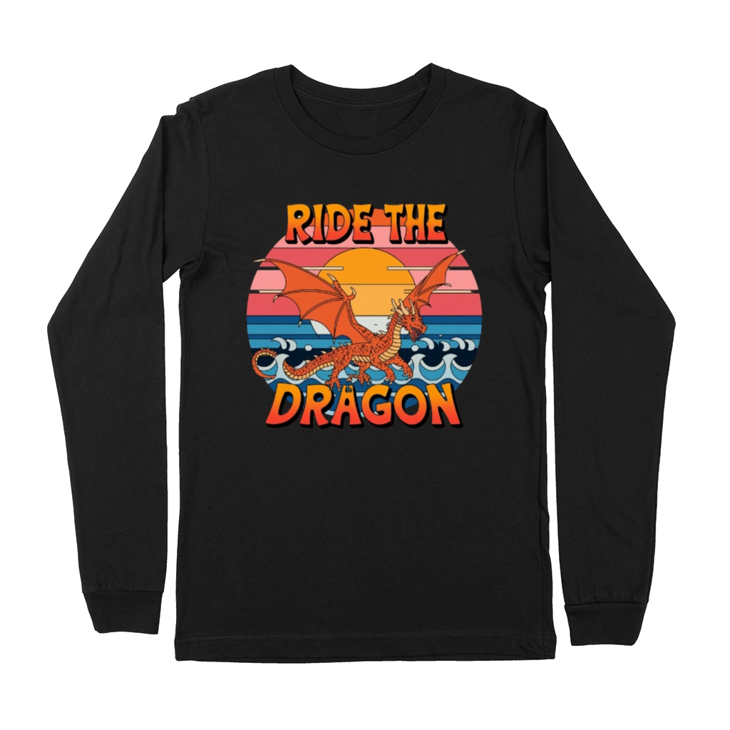 ride the dragon Premium Long Sleeve