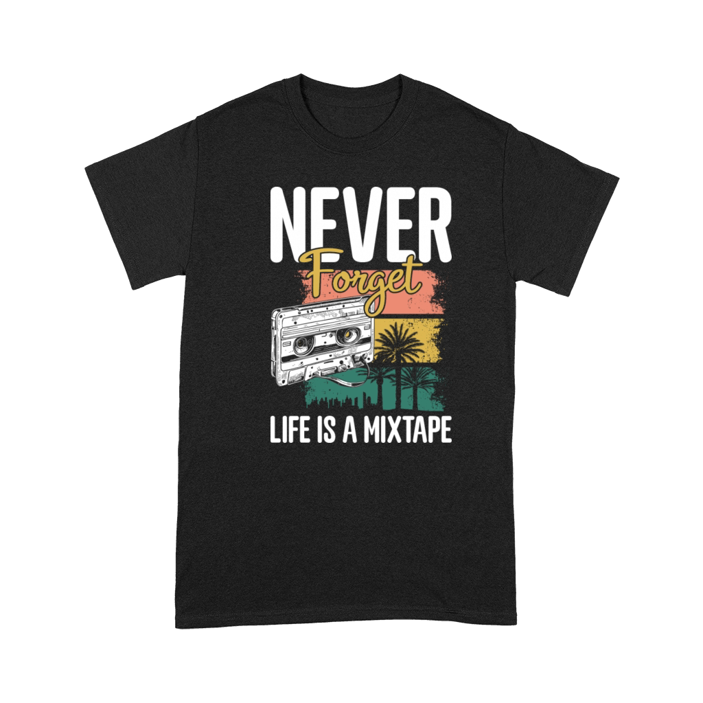 Music Cassette l Old Year Premium T-shirt